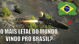 MISSIL MAIS AVANÇADA DO MUNDO NA MARINHA BRASILEIRA?! RBS 15