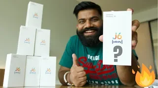 Samsung Galaxy J6 Unboxing and Giveaway 🔥🔥🔥