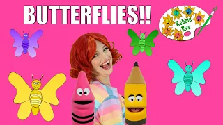 Rebbie Rye Butterflies!! Episode 18