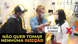 Infiéis episódio 183 Namorada não quer tomar a