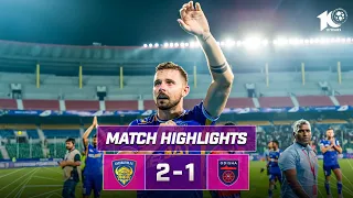 Match Highlights | Chennaiyin FC 2-1 Odisha FC | MW 18 | ISL 2023-24