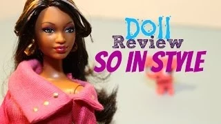Barbie Review and Opening ~ So In Style ~ Grace & Marisa