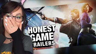 Honest Game Trailers | BioShock Infinite | Bunnymon REACTS