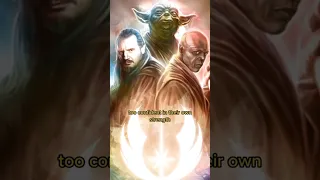 Why The Jedi Order Failed In Star Wars