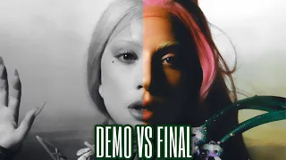 Lady Gaga - Demo vs Final Version Song Comparisons! [Part 2] (2020)