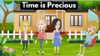 Time Is Precious | Moral Story #shortstory #animation #kidsstories #storytime #bedtimestories #4kids