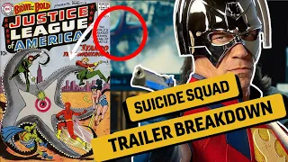 The Suicide Squad Trailer Breakdown