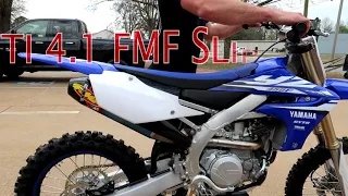 2018 YZ450F FMF VS STOCK