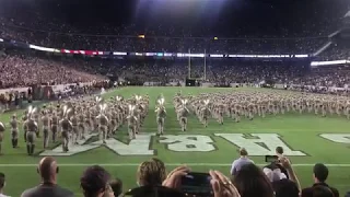Fantastic Fightin' Texas Aggie Band First Game 2019 End Zone View