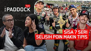 SISA 7 SERI, SELISIH POIN MAKIN TIPIS!