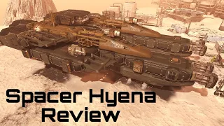 Starfield Spacer Hyena Ship Review