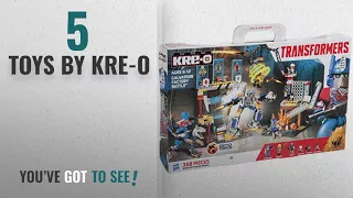 Top 10 Kre-O Toys [2018]: Kre-o Transformers Galvatron Factory Battle Movie Playset