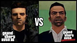 Claude vs Toni Cipriani | Side by Side Comparison