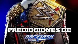 PREDICCIONES DE BACKLASH 2024