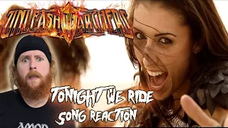 UNLEASH THE ARCHERS - Tonight We Ride (Song Reaction)