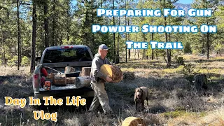 The Log Trucker Is Off Work First To Prepare The Trail For The Black Powder Rendezvous