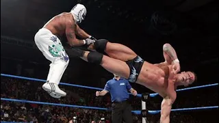 Rey Mysterio Vs Randy Orton No Way Out 2006 Highlights