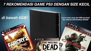 7 REKOMENDASI GAME TERBAIK PS3 DENGAN SIZE KECIL