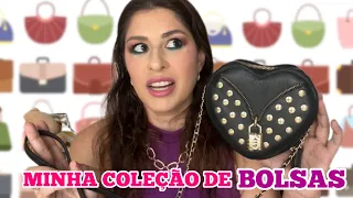 MINHA COLEÇÃO de BOLSAS  +  RECEBIDOS da JWPEI