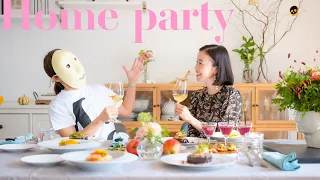 [Mom in Paris] Easy home party recipes! Let's cook with professional!