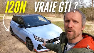 I'm abusing the Hyundai i20N! And she liked it...