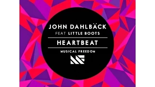 John Dahlback ft. Little Boots - Heartbeat Official Audio