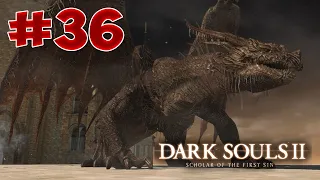 Dark Souls 2 SotFS - Полный Гайд. Прохождение, Секреты и ЛОР. Часть 36. Древний Дракон