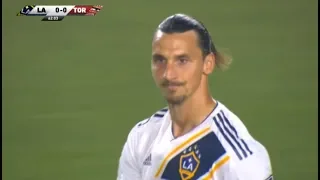 Zlatan Ibrahimovic 2 Goals & Skills Highlights for LA Galaxy 04/07/2019