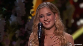 Jackie Evancho Performs  Music of the Night on AGT's The Champions