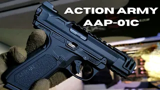 Action Army AAP-01C Is it Really an Upgrade from the Original AAP-01?