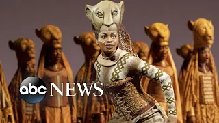‘Lion King,' ‘Hamilton’ and 'Wicked' among shows welcoming audiences back to Broadway | Nightline