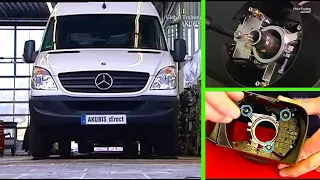 Mercedes-Benz Sprinter W906 - Tempomat einfach nachrüsten