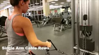 Billy & Andrea - Wide Back Workout