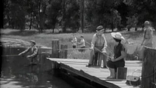 Lassie - Episode #76 - "Fish Conservation" – Season 3, Ep. 11 - 11/18/1956