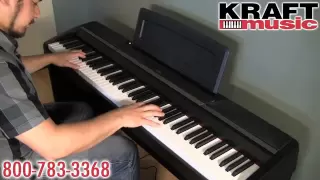 Kraft Music - Korg SP-170 Digital Piano Demo with Rich Formidoni