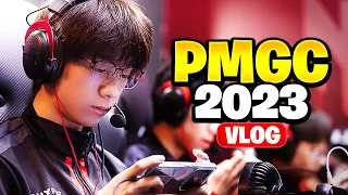 What Is It Like To Play $3,000,000 PUBGM LAN Tournament in Malaysia? | PMGC 2023 VLOG