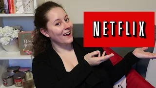 Netflix Book Tag! | VEDA DAY 4