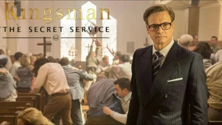 Lynyrd Skynyrd - Free Bird [Kingsman Church Scene Version]