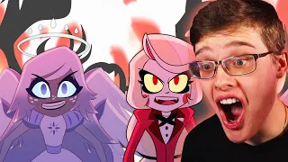 Draven's 'HAZBIN HOTEL' You Didn’t Know Animated Song REACTION! (OMG!)