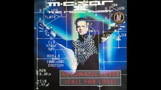 MC Sar & The Real McCoy  -  Automatic Lover (Trans Euro Mix) (HD) mp3