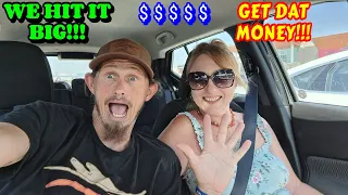 WE HIT IT BIG!!! couple builds, tiny house, homesteading, off-grid, rv life, rv living, casino dd5