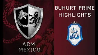 ACM MEXICO. Buhurt Prime 2020