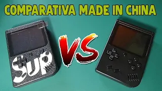 SUP vs RETRO FC ¿SON IGUALES? ¿CUAL ES MEJOR? | Review comparativa