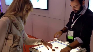 Instant DJ with the Mash Machine @ ibtm world Barcelona 2015