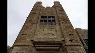 Castle Drogo Devon UK