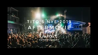 TITO's NYE 2019 - Official Aftermovie | Tito's Events | OneCut Entertainment