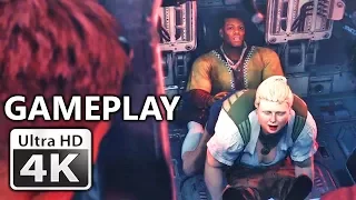 Wolfenstein II : The New Colossus New Gameplay Trailer 4K