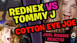 Rednex VS Tommy Johansson - Cotton Eye Joe!