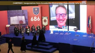 Tvrs_Inaugurato il 686 anno accademico di UNICAM