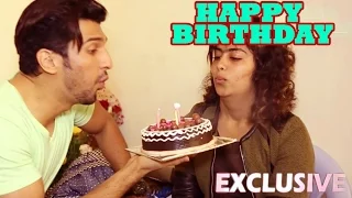 Manish Raisinghan Celebrates His Birthday With Avika Gor | Telly Reporter Exclusive